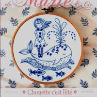 Les broderies de marie e cie chouette c'est l'ete n°15