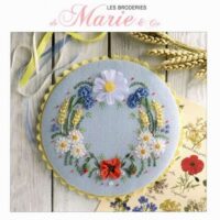Les broderies de marie e cie chouette c'est l'ete n°15
