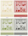 Asciugapiatti "couisine/cucina" dmc 2020