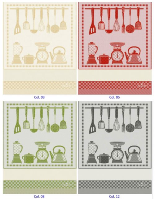 Asciugapiatti "couisine/cucina" dmc 2020