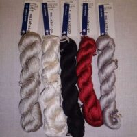 Malabrigo seta mora matassa 50 gr/220 mt ferri 2,25/3