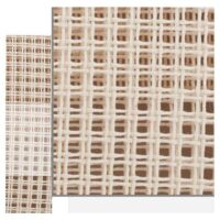 Smyrnastramin zweigart (fori 13/10 cm) 100% cotone, h 200 cm € 38,00 al metro, vendita a multipli di 50 cm