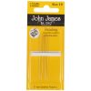 Ago per perline, jj10510 john james beading n° 10 4 aghi