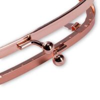 Chiusura per borsetta rosi rame, prym 615246 cm 13