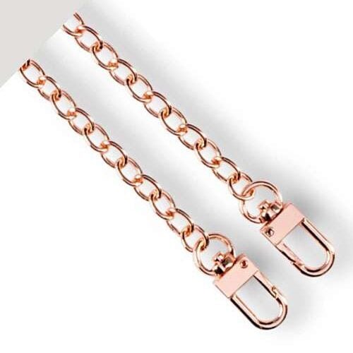 Catenella per borsetta rosali oro rosa, prym 615247