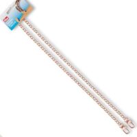 Catenella per borsetta rosali oro rosa, prym 615247