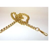 Catenella per borsetta mm 0,7 cm 110  oro-argento-rame