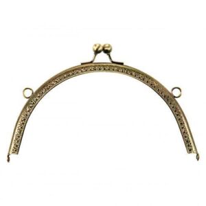 Chiusure magnetiche per borsetta  da cucire mm 14/18 argento  4 pz