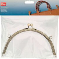 Chiusura per borsetta rebecca cm 20