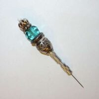 Punteruolo foradisegni "diamante tiffany" con mandrino regolabile by roberta dazzini