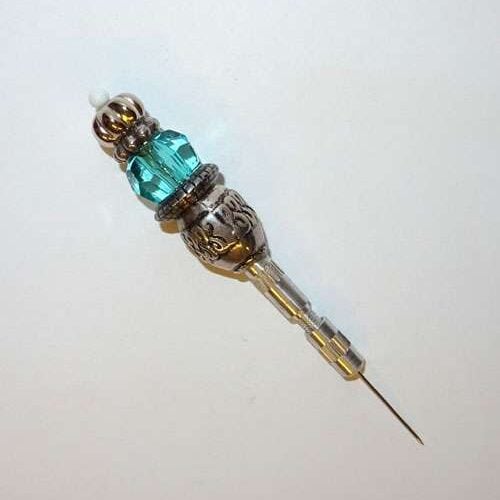 Punteruolo foradisegni "diamante tiffany" con mandrino regolabile by roberta dazzini