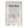Project board, tavola macrame'
