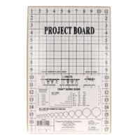 Project board, tavola macrame'