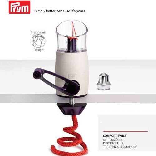 Mulinetto per maglia, confort twist, prym 624181