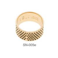 Ditale anello, ring thimble, tulip
