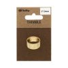 Ditale anello, ring thimble, tulip - immagine 3