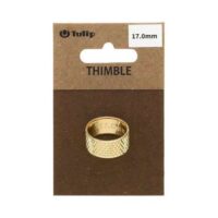 Ditale anello, ring thimble, tulip