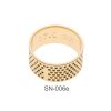Ditale anello, ring thimble, tulip - immagine 4
