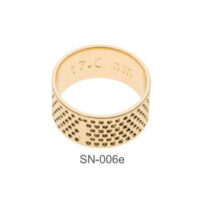 Ditale anello, ring thimble, tulip