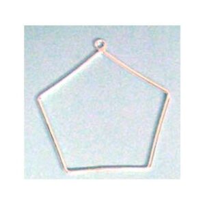 Gufo mm 43 x 40, struttura in argento 925