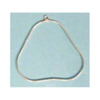 Triangolo, struttura in argento 925