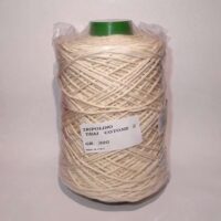 Cotone macrame' tripolino thai n° 2 100% cotone, 100% italiano
