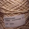 Cotone macrame' tripolino thai n° 2 100% cotone, 100% italiano - immagine 2