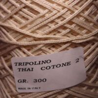 Cotone macrame' tripolino thai n° 2 100% cotone, 100% italiano
