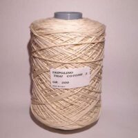 Cotone macrame' tripolino thai n° 3 100% cotone, 100% italiano