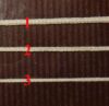 Cotone macrame' tripolino thai n° 1 100% cotone, 100% italiano - immagine 3