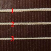 Cotone macrame' tripolino thai n° 1 100% cotone, 100% italiano