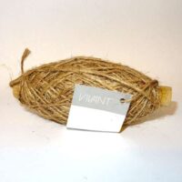 Cordone juta 1 mm, 100% naturale