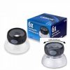 Lente da appoggio con messa a fuoco della lente, carson 6xlumiloupe™plus