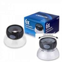 Lente da appoggio con messa a fuoco della lente, carson 6xlumiloupe™plus