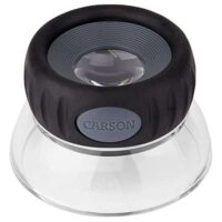 Lente da appoggio con messa a fuoco della lente, carson 6xlumiloupe™plus