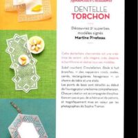 Dentelle torchon: nouvelles creations, martine pivetau