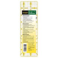 Quilt ruler 2,5"x 8" inch, omnigrid r258