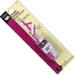 righello a griglia per cucito cm 30 x 5,  clover 7702