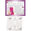 Open hand handle & multi-width ruler connector/ blocca e connette squadre e righe