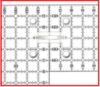 Open hand handle & multi-width ruler connector/ blocca e connette squadre e righe - immagine 3