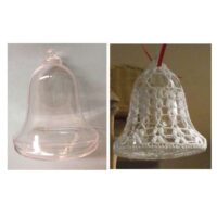 Campana apribile  plastica cm 9,5