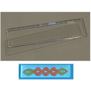 Birillo apribile plastica cm 12