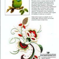 Trish burr's embroidery transfers: over 70 iron-on designs