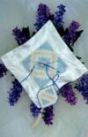 Cuscinetto per fedi in hardanger anna - immagine 2