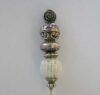 Spillone porta uncinetto "whiteball" by roberta dazzini - immagine 2