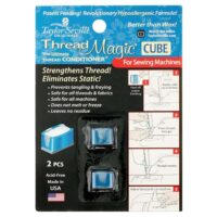 Thread magic cube conditioner, 2 cubetti per macchina da cucire