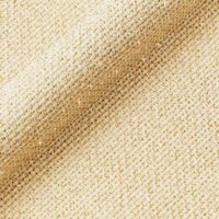 Aida 5,5/14ct  dmc oro metallizzato avorio/oro 5282, h 110cm € 23,00 al metro, vendita a multipli di 50 cm