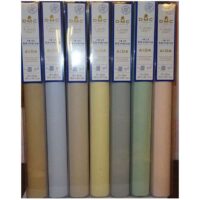 Aida 55/14ct dmc  744 o 712, pretagliati cm 38,1 x 45,7 charles craft