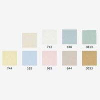 Aida 55/14ct dmc  744 o 712, pretagliati cm 38,1 x 45,7 charles craft