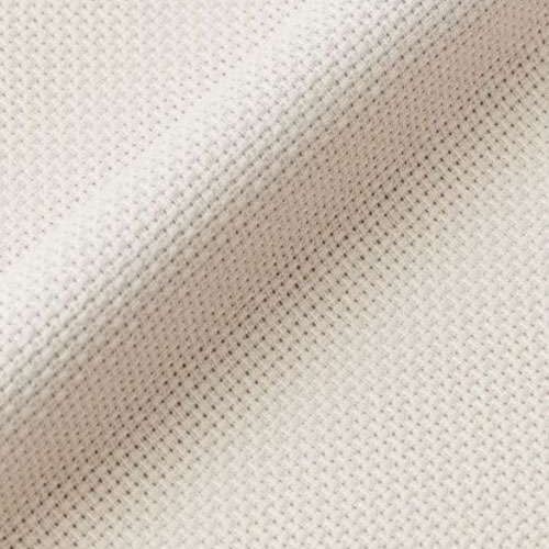 Aida 7/18ct dmc blanc, altezza cm 110, € 17,00 al metro, vendita a multipli di 50 cm